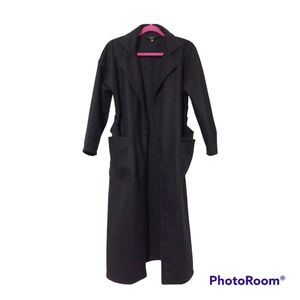 Oversized Swing Coat